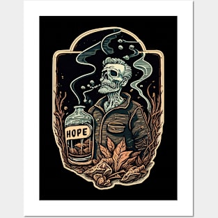 Drunk on Hope Posters and Art